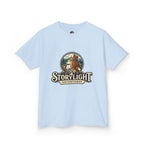 Kids T‑Shirt — "Storylight Adventures" Logo Tee for Kids | Cute Outdoor Adventure Shirt