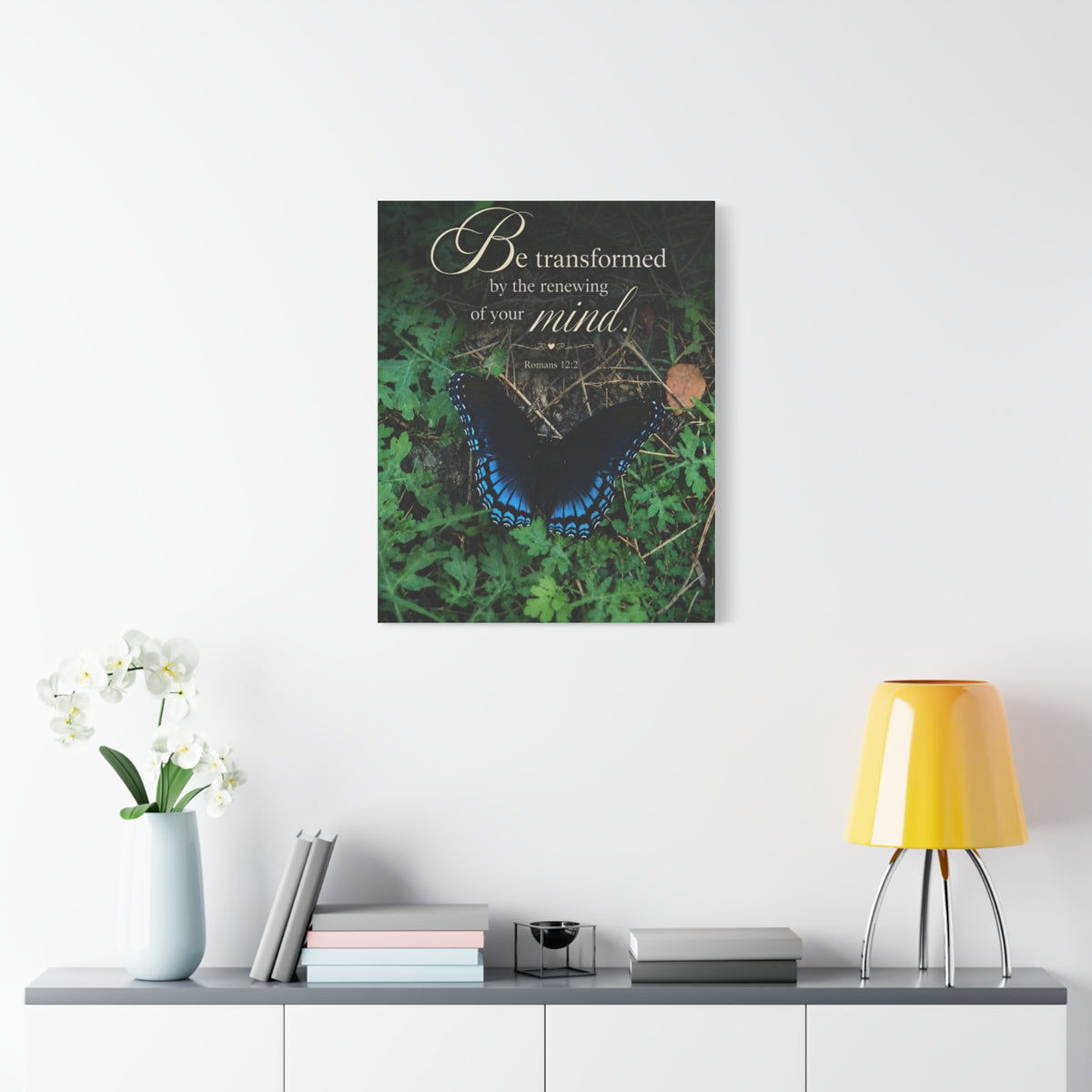Be Transformed - Canvas