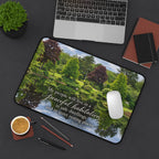 Peaceful Dwellings - Desk Pad
