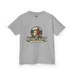 Kids T‑Shirt — "Storylight Adventures" Logo Tee for Kids | Cute Outdoor Adventure Shirt