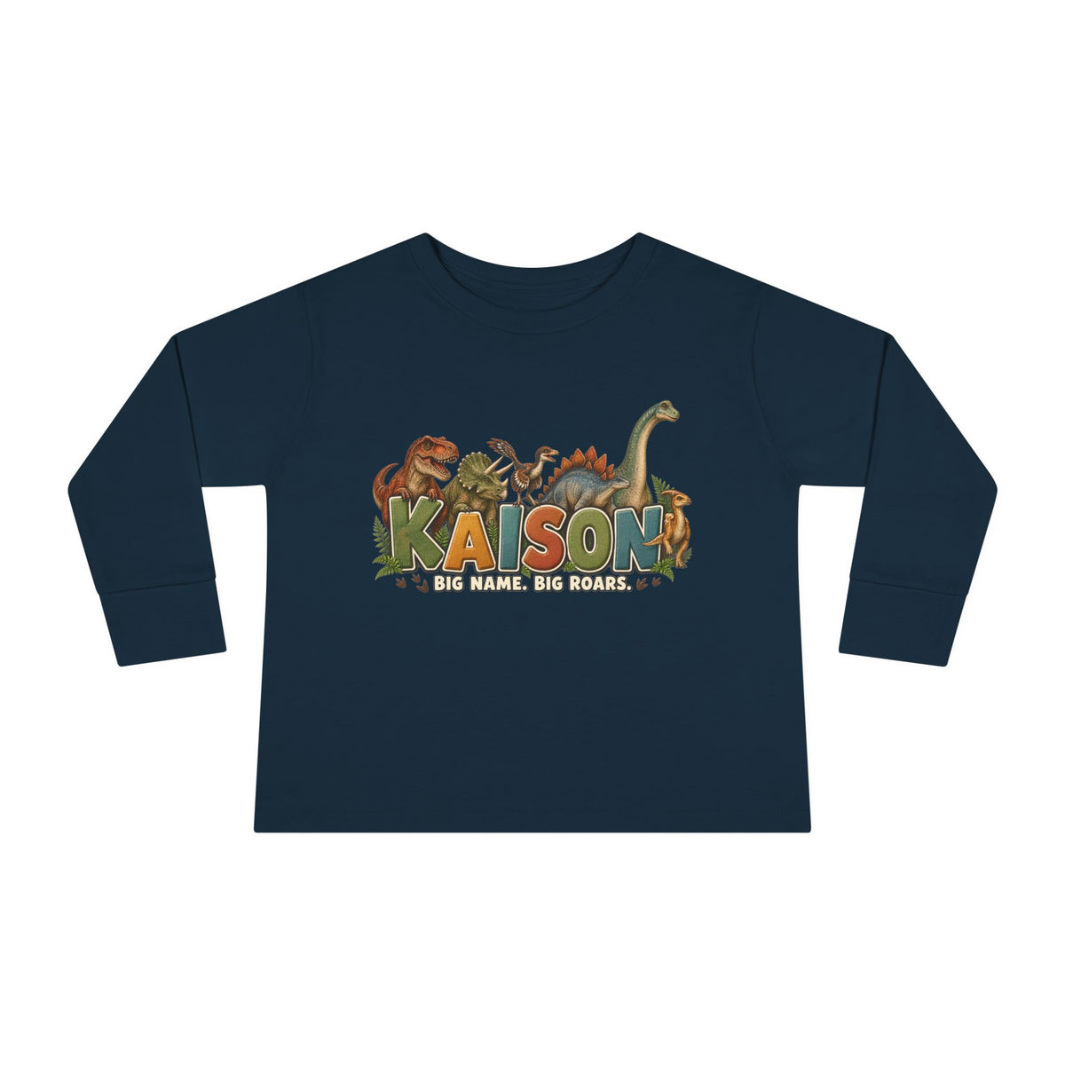 Kaison Dinosaur Adventure Toddler Long Sleeve Tee