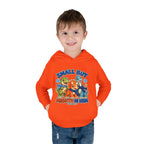 Toddler Hoodie - "Small But Mighty" Dino Pullover