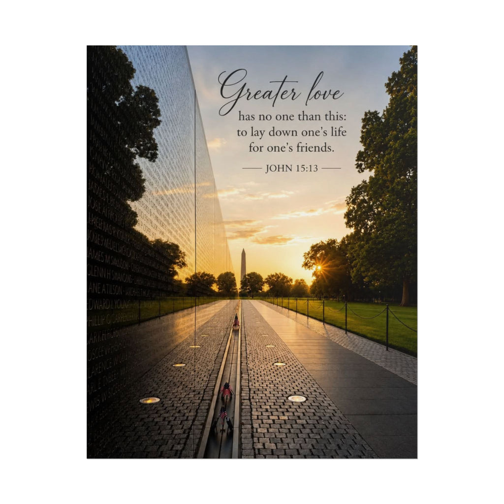 No Greater Love Poster