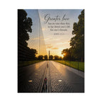 No Greater Love Poster