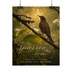 Near Your Altars Bird - Poster