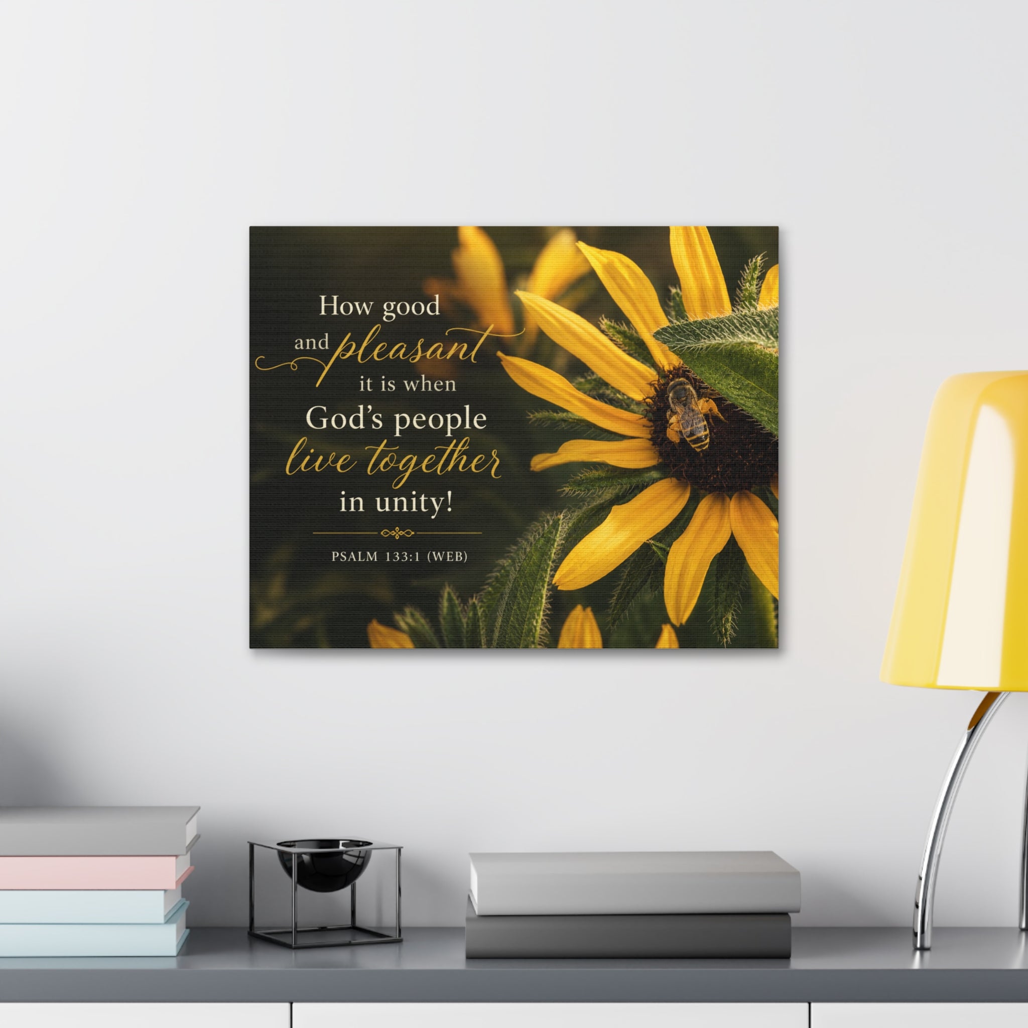Yellow Bee | Canvas