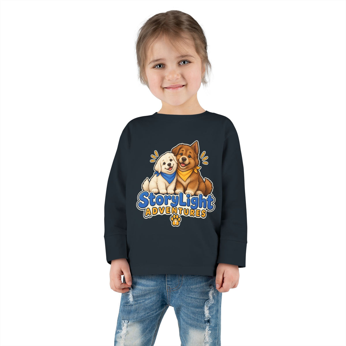 Storylight Adventures - Toddler Long Sleeve Tee