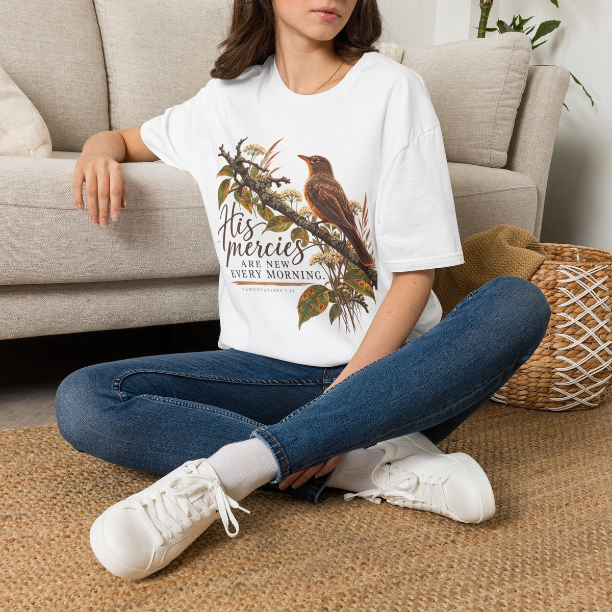 His Mercies - T‑Shirt