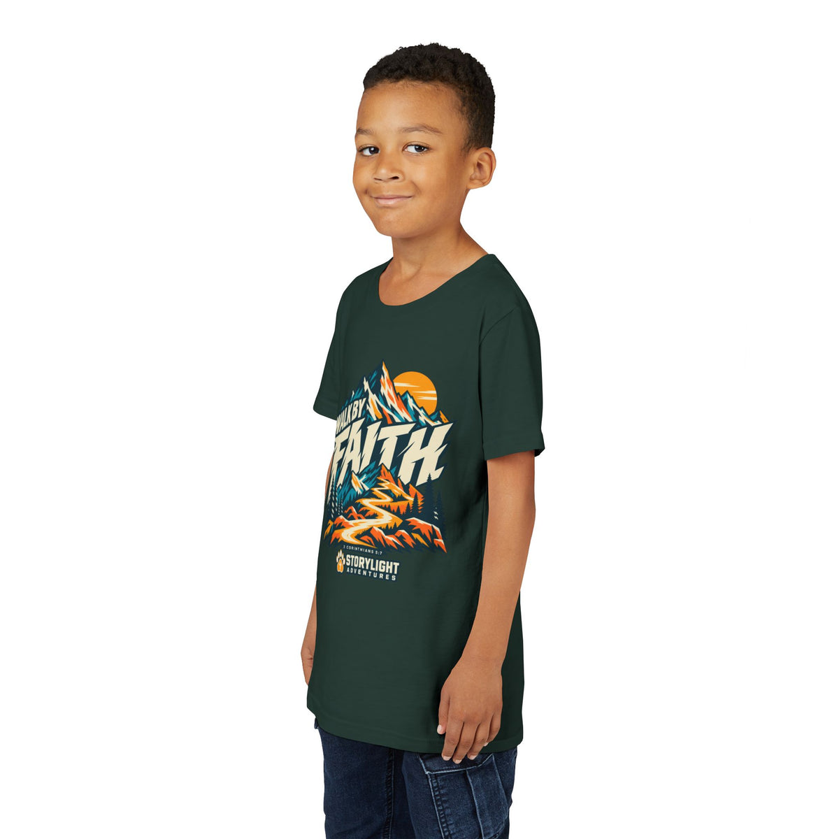 Walk By Faith - Youth Shirt