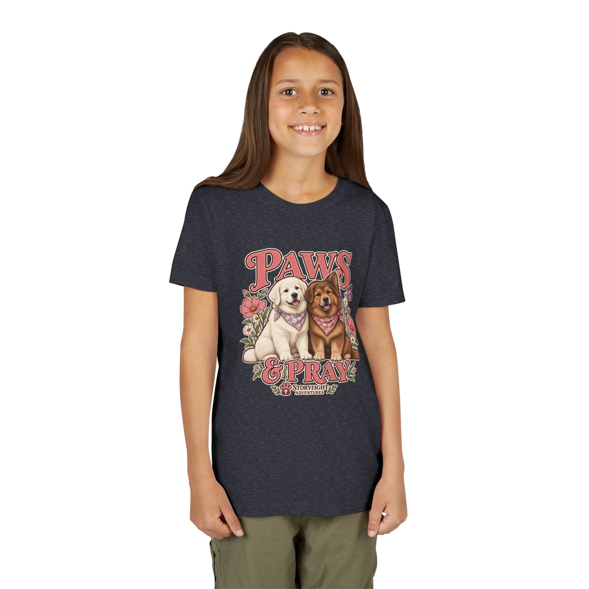 Paws & Pray - Youth Shirt