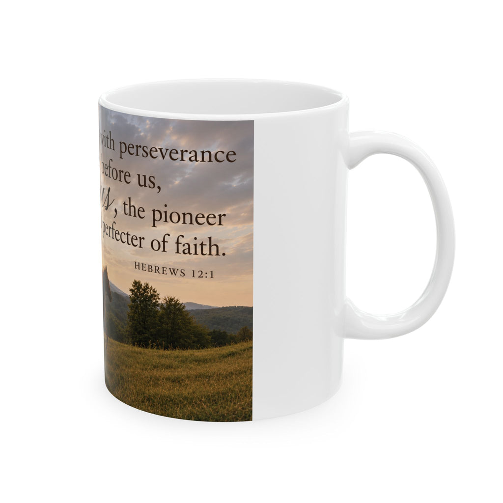 Run the Race | Mug