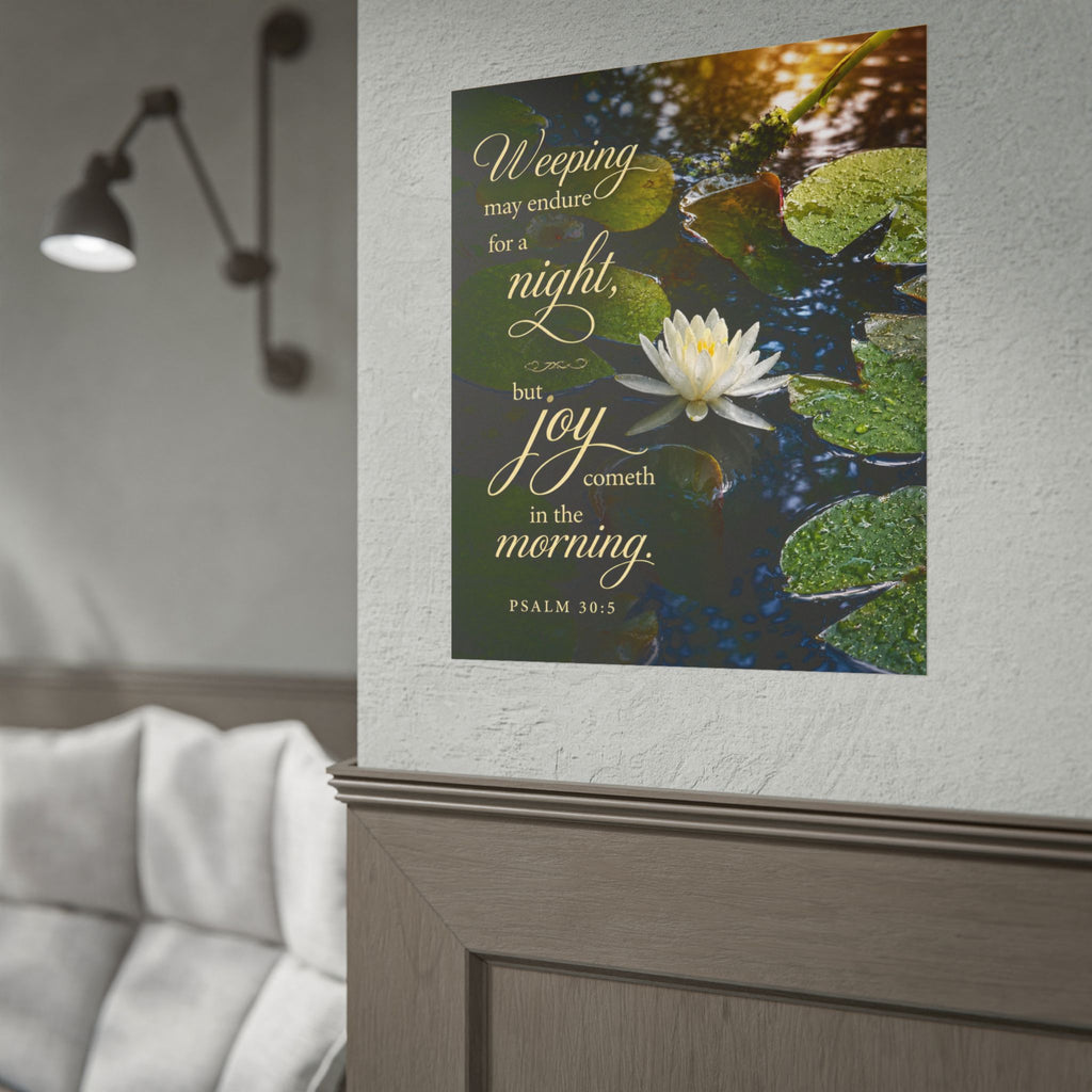 Joy in the Morning Poster