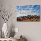 Mountain Hope | Canvas