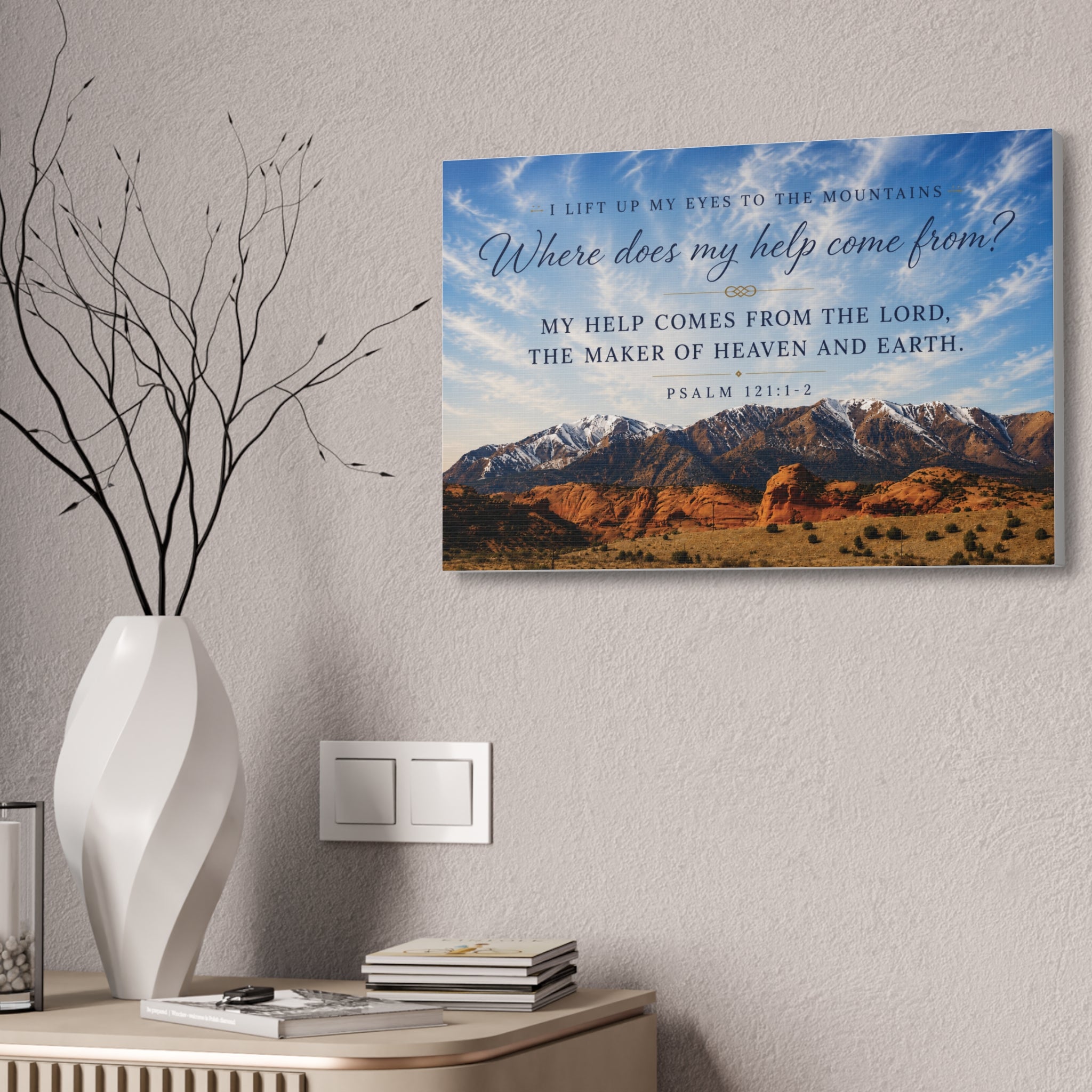 Mountain Hope | Canvas