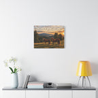 Remember the Name Horses - Canvas