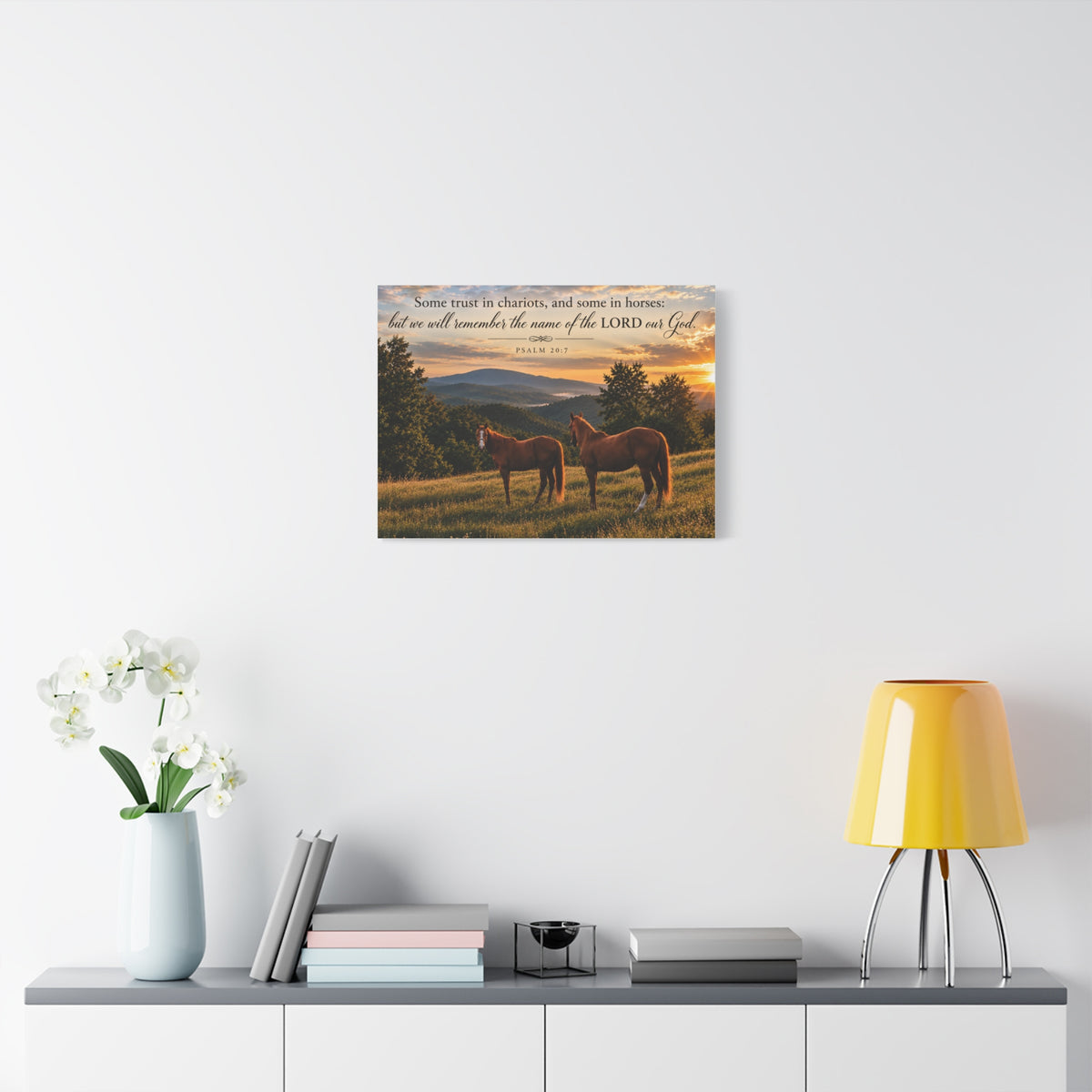 Remember the Name Horses - Canvas