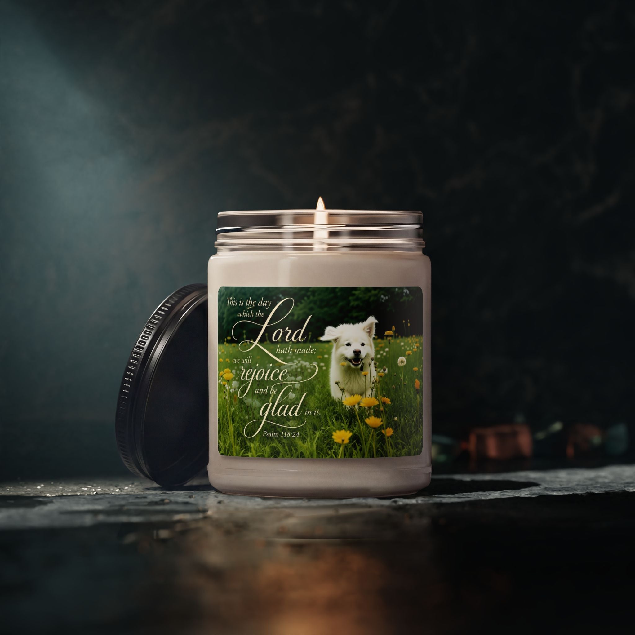 Rejoice in the Day | Candle