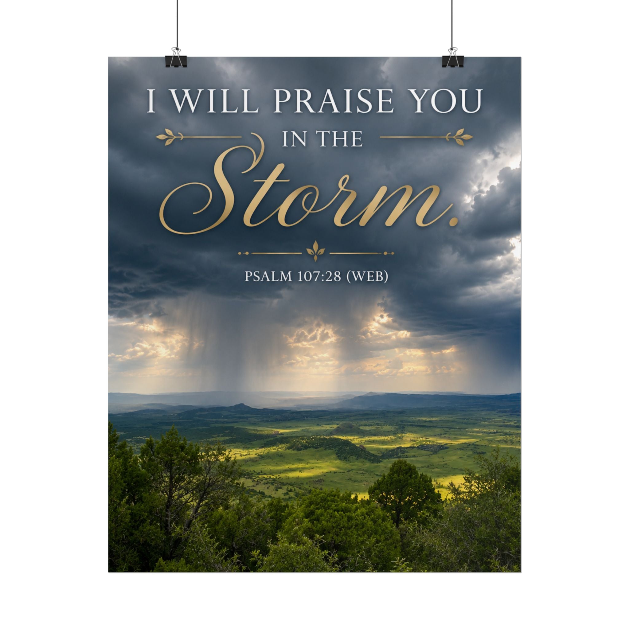 Storm | Poster