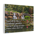 Watered Garden - Canvas