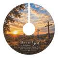 Glory to God - Tree Skirt
