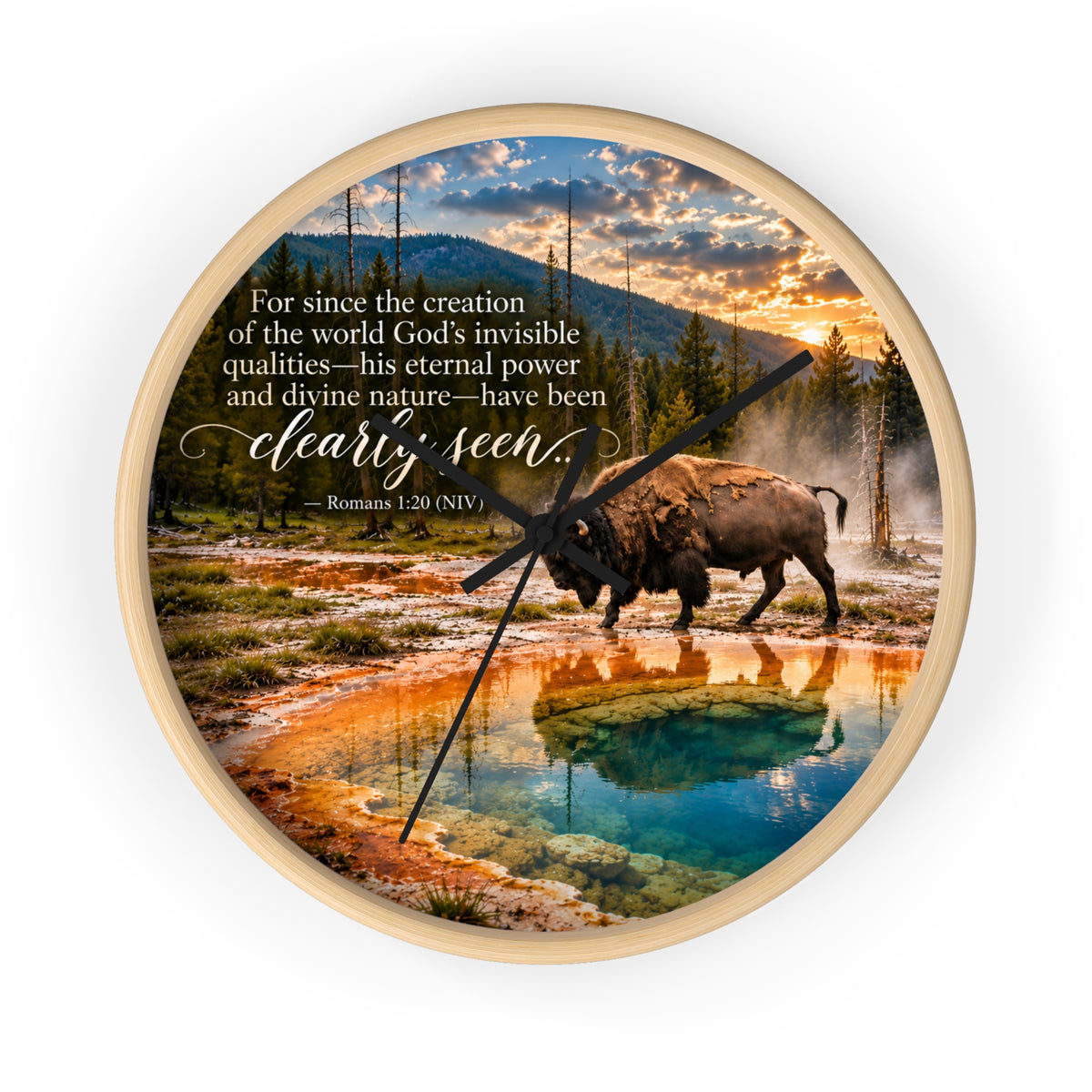 Divine Nature - Clock