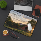 Established by Him - Desk Pad