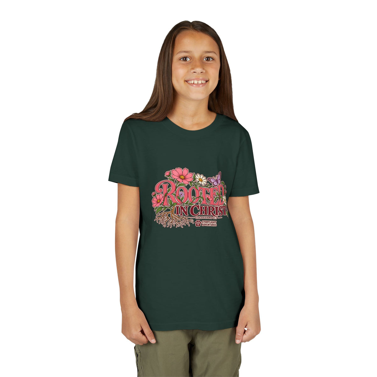 Rooted in Christ - Youth Shirt