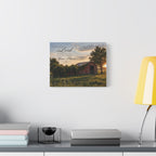 Established by Him - Canvas