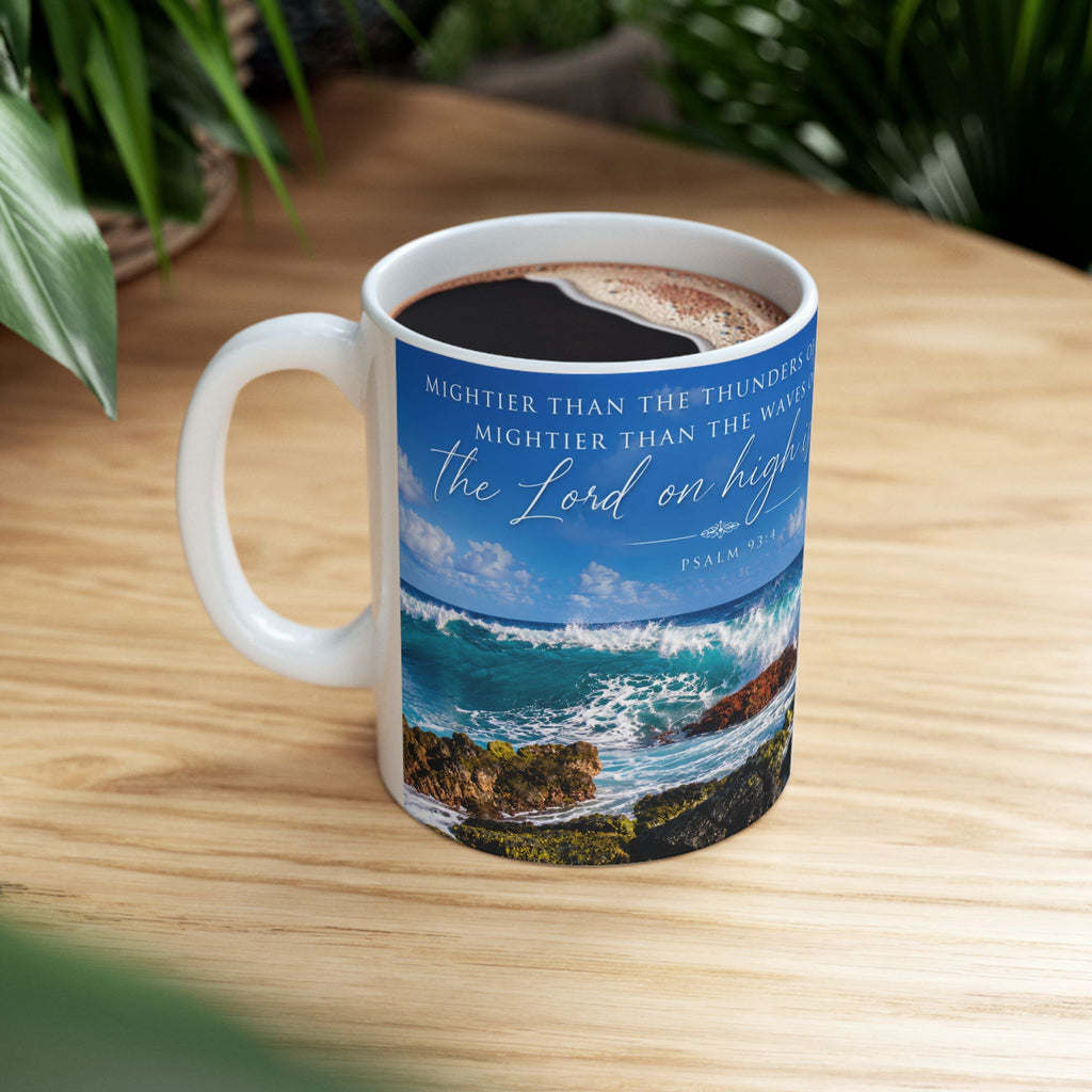 He is Mighty! - Mug