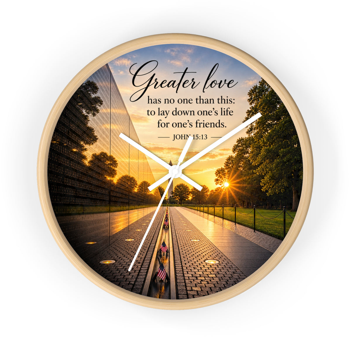 No Greater Love - Clock