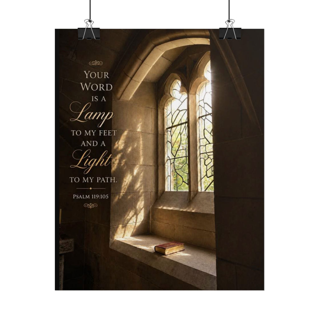 A Light Unto My Feet Poster