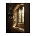 A Light Unto My Feet Poster