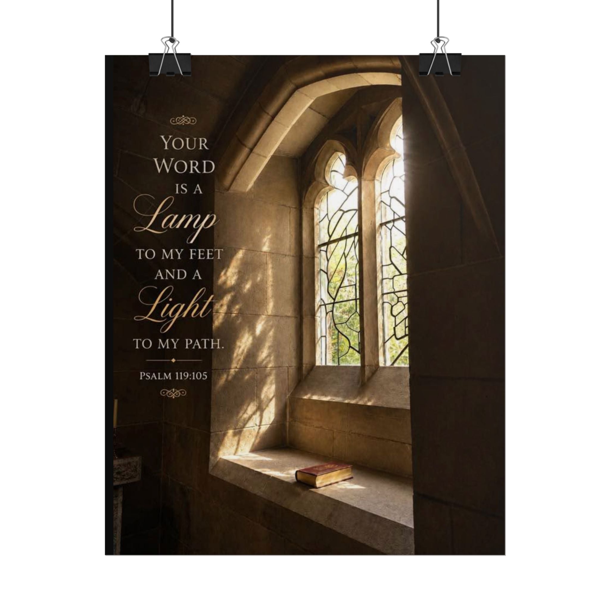 A Light Unto My Feet Poster