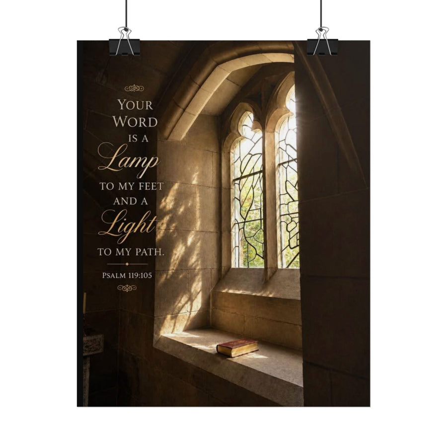 A Light Unto My Feet Poster