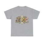 Jesus Floral -Shirt