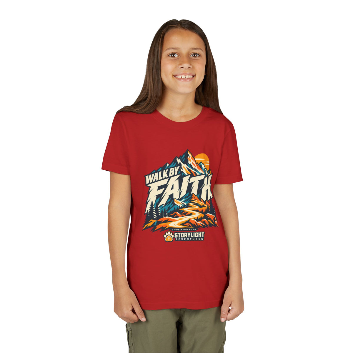 Walk By Faith - Youth Shirt
