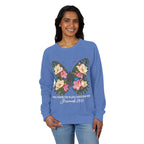 Unisex French Terry Raglan Crewneck