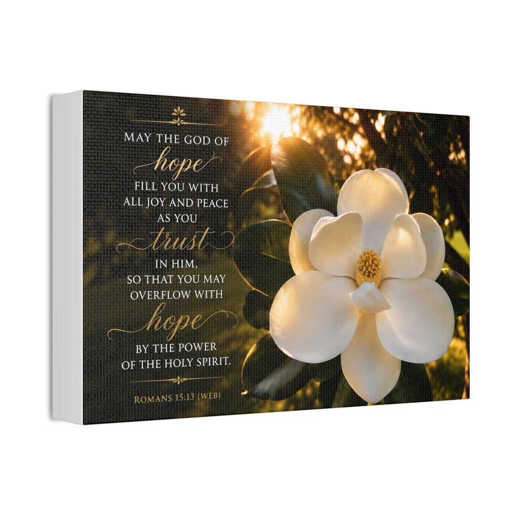 Overflowing Hope | Canvas