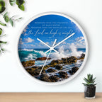 He is Mighty! - Clock