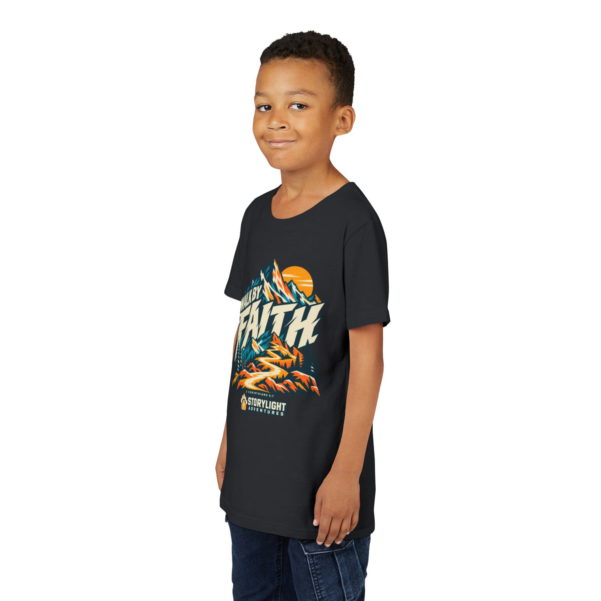 Walk By Faith - Youth Shirt