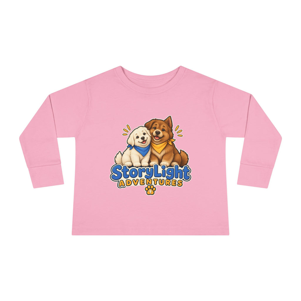 Storylight Adventures - Toddler Long Sleeve Tee