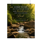 Rest Waterfall | Poster