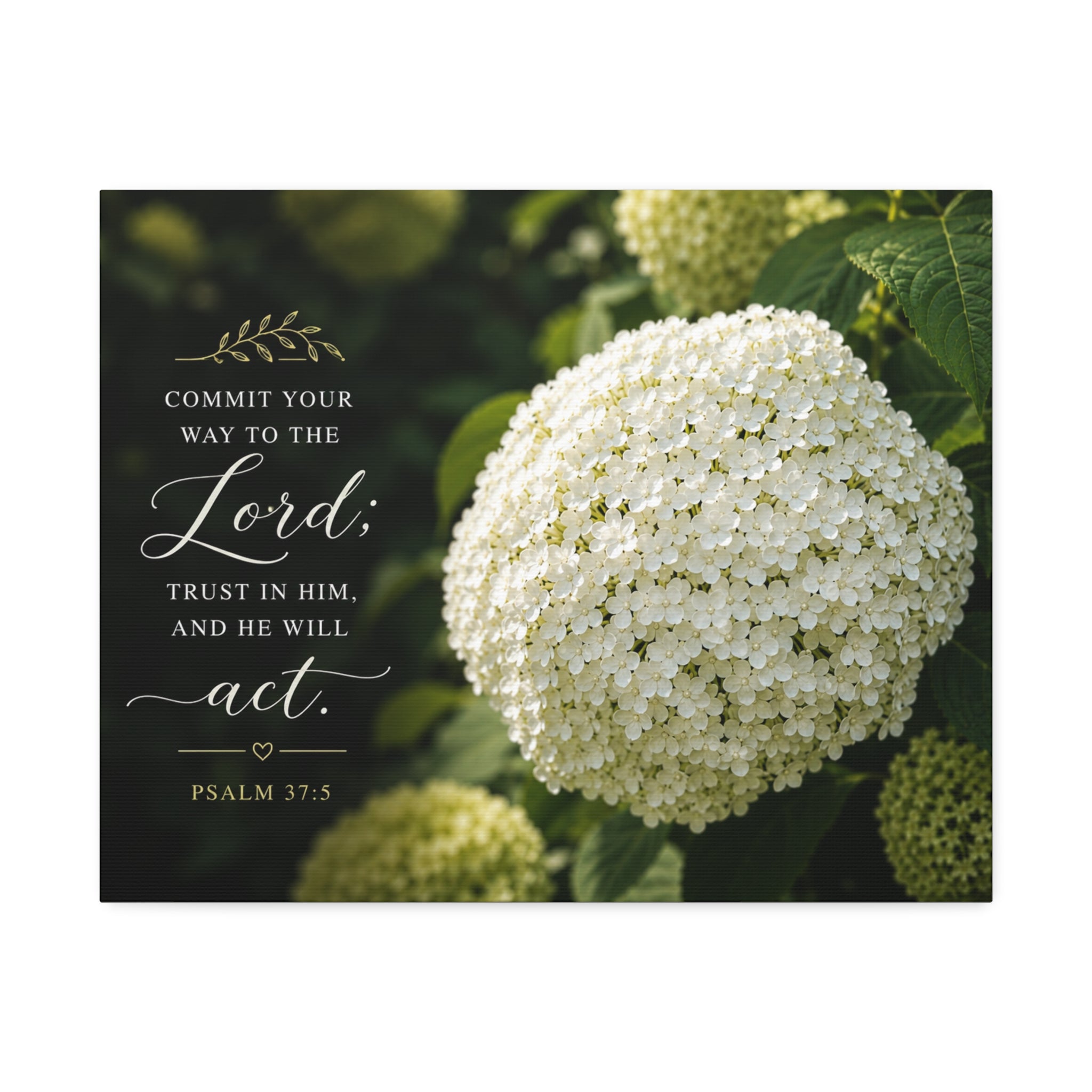 Commit Your Way | Canvas
