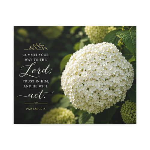 Commit Your Way | Canvas