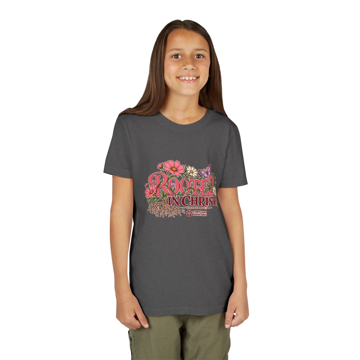 Rooted in Christ - Youth Shirt