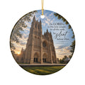Be Still Before Him Cathedral - Ornament