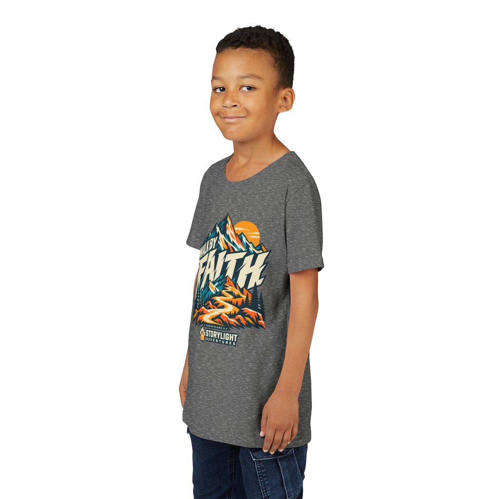 Walk By Faith - Youth Shirt