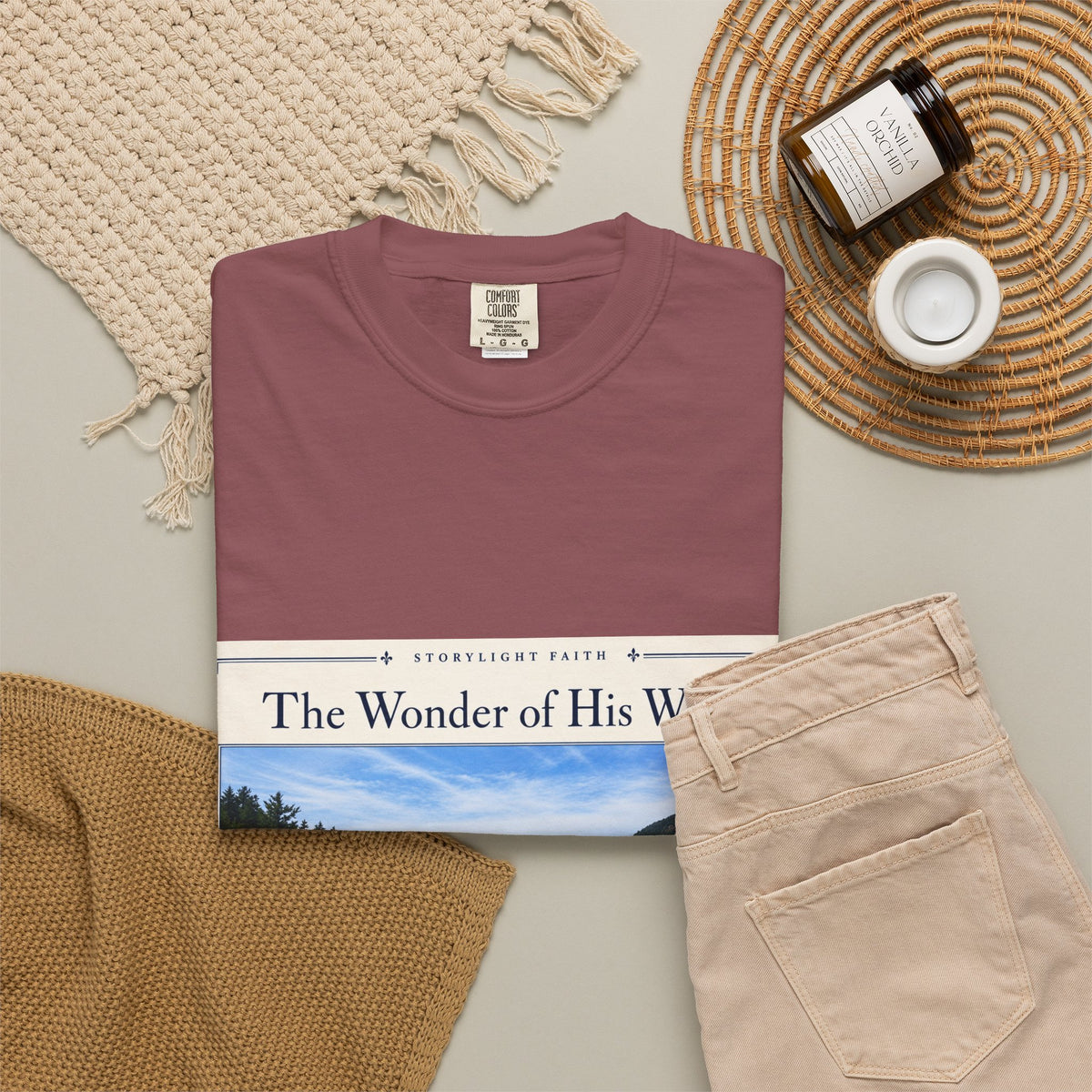 Unisex Garment-Dyed T-shirt