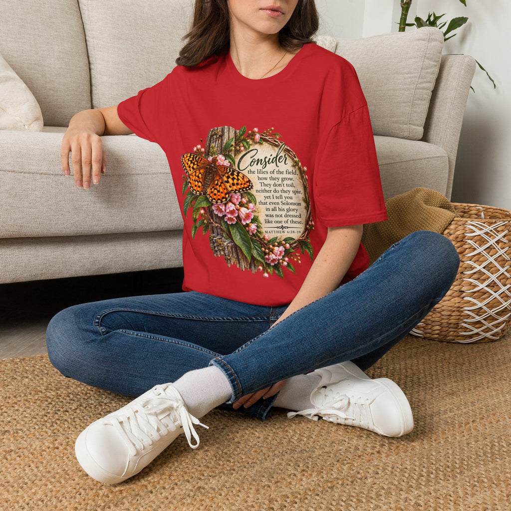 Consider the Flowers - Shirt