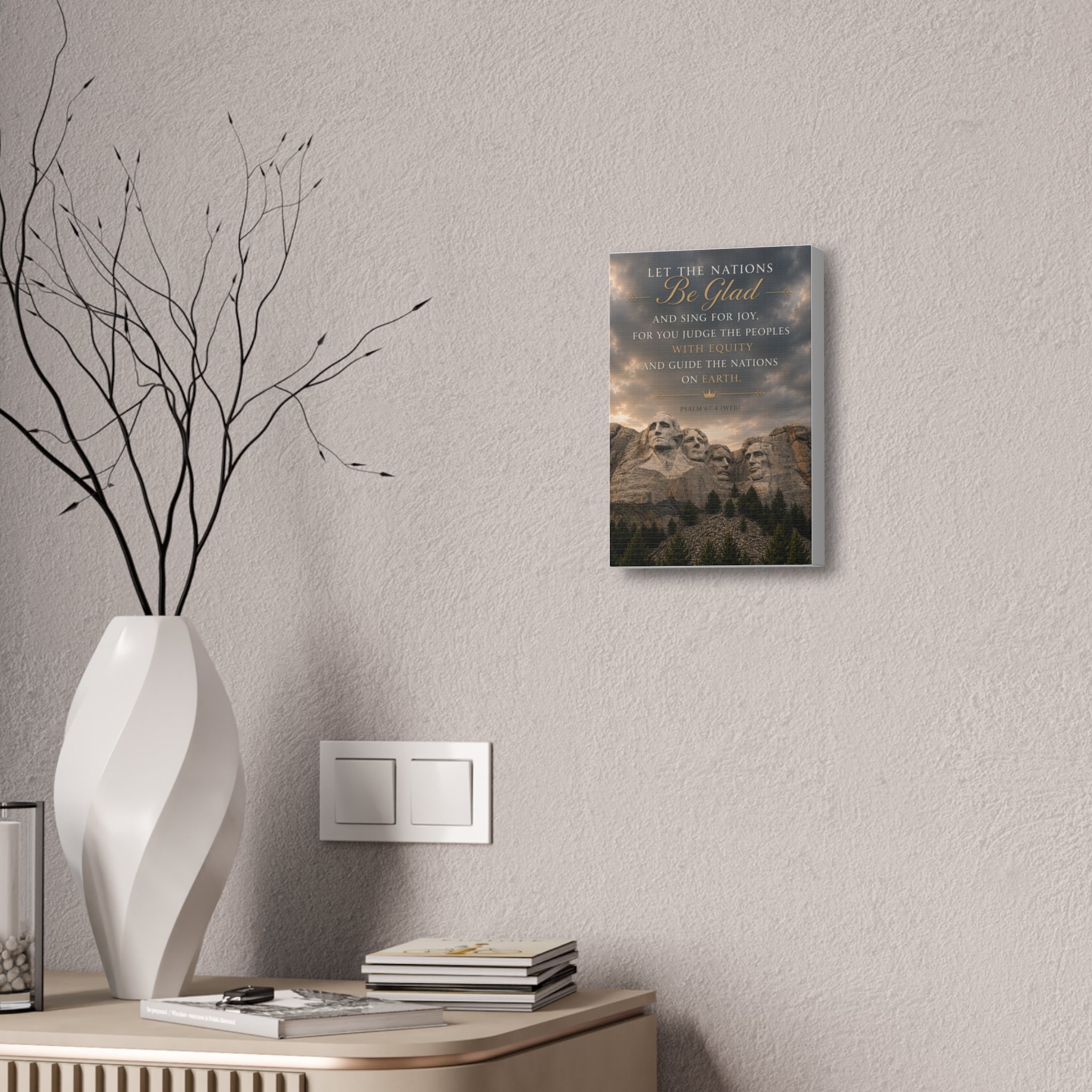 Rushmore | Canvas